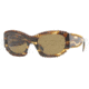 Burberry BE4120Q Single Vision Prescription Sunglasses BE4120Q-332373-5420 - Lens Diameter 54 mm, Frame Color Light Havana