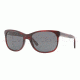 Burberry BE4123 Single Vision Prescription Sunglasses BE4123-332287-5718 - Lens Diameter 57 mm, Frame Color Red Havana