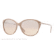 Burberry BE4125 Bifocal Prescription Sunglasses BE4125-32813D-58 - Lens Diameter 58 mm, Frame Color Nude