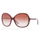Burberry BE4126 Single Vision Prescription Sunglasses BE4126-331713-59 - Lens Diameter 59 mm, Frame Color Bordeaux