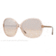 Burberry BE4126 Single Vision Prescription Sunglasses BE4126-33583D-59 - Lens Diameter 59 mm, Frame Color Transparent Pink