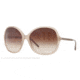 Burberry BE4126 Single Vision Prescription Sunglasses BE4126-335913-59 - Lens Diameter 59 mm, Frame Color Brown