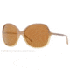 Burberry BE4126 Single Vision Prescription Sunglasses BE4126-33706H-59 - Lens Diameter 59 mm, Frame Color Hazelnut Gradient Yellow