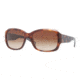 Burberry BE4129 Single Vision Prescription Sunglasses BE4129-331613-5617 - Lens Diameter 56 mm, Frame Color Havana