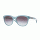 Burberry BE4132 Single Vision Prescription Sunglasses BE4132-33658G-5318 - Lens Diameter 53 mm, Frame Color Turquoise