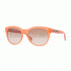 Burberry BE4132 Single Vision Prescription Sunglasses BE4132-336613-5318 - Lens Diameter 53 mm, Frame Color Orange