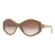 Burberry BE4133 Bifocal Prescription Sunglasses BE4133-336213-5715 - Lens Diameter 57 mm, Frame Color Khaki Top Mustard