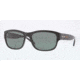 Burberry BE4134 Single Vision Prescription Sunglasses BE4134-300171-5617 - Lens Diameter 56 mm, Frame Color Shiny Black