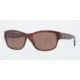 Burberry BE4134 Single Vision Prescription Sunglasses BE4134-334973-5617 - Lens Diameter 56 mm, Frame Color Havana