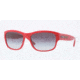 Burberry BE4134 Single Vision Prescription Sunglasses BE4134-33648G-5617 - Lens Diameter 56 mm, Frame Color Red