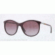 Burberry BE4145 Single Vision Prescription Sunglasses BE4145-34008H-55 - Lens Diameter 55 mm, Lens Diameter 55 mm, Frame Color Violet