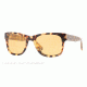 Burberry BE4149 Single Vision Prescription Sunglasses BE4149-341085-53 - Lens Diameter 53 mm, Frame Color Light Havana
