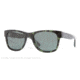 Burberry BE4149 Single Vision Prescription Sunglasses BE4149-341271-53 - Lens Diameter 53 mm, Frame Color Green Havana