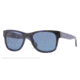 Burberry BE4149 Single Vision Prescription Sunglasses BE4149-341480-53 - Lens Diameter 53 mm, Frame Color Blue Havana