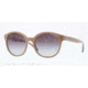Burberry BE4151 Progressive Prescription Sunglasses BE4151-34238G-52 - Lens Diameter 52 mm, Frame Color Top Trasparent/brown