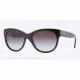 Burberry BE4156 Single Vision Prescription Sunglasses BE4156-30018G-53 - Lens Diameter 53 mm, Frame Color Black