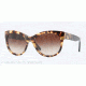 Burberry BE4156 Single Vision Prescription Sunglasses BE4156-327813-53 - Lens Diameter 53 mm, Frame Color Yellow Havana
