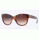 Burberry BE4156 Single Vision Prescription Sunglasses BE4156-331613-53 - Lens Diameter 53 mm, Frame Color Havana