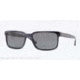 Burberry BE4158 Progressive Prescription Sunglasses BE4158-341987-56 - Lens Diameter 56 mm, Frame Color Blue Horn