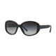 Burberry BE4159 Single Vision Prescription Sunglasses BE4159-30018G-57 - Lens Diameter 57 mm, Frame Color Black