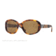 Burberry BE4159 Single Vision Prescription Sunglasses BE4159-331683-57 - Lens Diameter 57 mm, Frame Color Light Havana