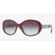 Burberry BE4159 Single Vision Prescription Sunglasses BE4159-34038G-57 - Lens Diameter 57 mm, Frame Color Bordeaux