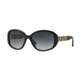 Burberry BE4159 Single Vision Prescription Sunglasses BE4159-34338G-57 - Lens Diameter 57 mm, Frame Color Black