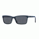 Burberry BE4162 Single Vision Prescription Sunglasses BE4162-340187-58 - Lens Diameter 58 mm, Frame Color Grey Horn