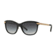 Burberry BE4169Q Single Vision Prescription Sunglasses BE4169Q-30018G-57 - Lens Diameter 57 mm, Frame Color Black