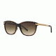 Burberry BE4169Q Single Vision Prescription Sunglasses BE4169Q-300213-57 - Lens Diameter 57 mm, Frame Color Dark Havana