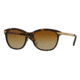 Burberry BE4169Q Single Vision Prescription Sunglasses BE4169Q-3002T5-57 - Lens Diameter 57 mm, Frame Color Dark Havana