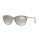 Burberry BE4169Q Single Vision Prescription Sunglasses BE4169Q-34506V-57 - Lens Diameter 57 mm, Frame Color Beige