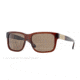 Burberry BE4170 Progressive Prescription Sunglasses BE4170-346973-57 - Lens Diameter 57 mm, Frame Color Brown