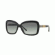 Burberry BE4173 Single Vision Prescription Sunglasses BE4173-300111-58 - Lens Diameter 58 mm, Frame Color Black