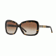 Burberry BE4173 Single Vision Prescription Sunglasses BE4173-300213-58 - Lens Diameter 58 mm, Frame Color Dark Havana