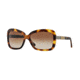 Burberry BE4173 Single Vision Prescription Sunglasses BE4173-331613-58 - Lens Diameter 58 mm, Frame Color Light Havana