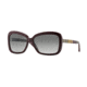 Burberry BE4173 Single Vision Prescription Sunglasses BE4173-340311-58 - Lens Diameter 58 mm, Frame Color Bordeaux