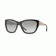 Burberry BE4174 Single Vision Prescription Sunglasses BE4174-300111-56 - Lens Diameter 56 mm, Frame Color Black