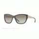 Burberry BE4174 Single Vision Prescription Sunglasses BE4174-337313-56 - Lens Diameter 56 mm, Frame Color Green