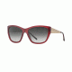 Burberry BE4174 Single Vision Prescription Sunglasses BE4174-34028G-56 - Lens Diameter 56 mm, Frame Color Bordeaux