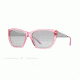 Burberry BE4174 Single Vision Prescription Sunglasses BE4174-34836V-56 - Lens Diameter 56 mm, Frame Color Pink