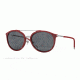 Burberry BE4177 Bifocal Prescription Sunglasses BE4177-345487-56 - Lens Diameter 56 mm, Frame Color Matte Red
