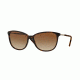 Burberry BE4180 Single Vision Prescription Sunglasses BE4180-300213-57 - Lens Diameter 57 mm, Frame Color Dark Havana