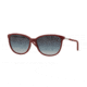 Burberry BE4180 Single Vision Prescription Sunglasses BE4180-34318G-57 - Lens Diameter 57 mm, Frame Color Red