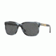 Burberry BE4181 Progressive Prescription Sunglasses BE4181-361087-58 - Lens Diameter 58 mm, Frame Color Striped Blue