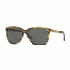 Burberry BE4181 Progressive Prescription Sunglasses BE4181-361187-58 - Lens Diameter 58 mm, Frame Color Striped Green