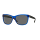Burberry BE4183 Single Vision Prescription Sunglasses BE4183-349287-58 - Lens Diameter 58 mm, Frame Color Blue