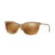 Burberry BE4185 Single Vision Prescription Sunglasses BE4185-33546H-57 - Lens Diameter 57 mm, Frame Color Brown Gardient