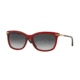 Burberry BE4185 Single Vision Prescription Sunglasses BE4185-34958G-57 - Lens Diameter 57 mm, Frame Color Bordeaux