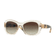 Burberry BE4189 Bifocal Prescription Sunglasses BE4189-350313-54 - Lens Diameter 54 mm, Frame Color Transparent Grey